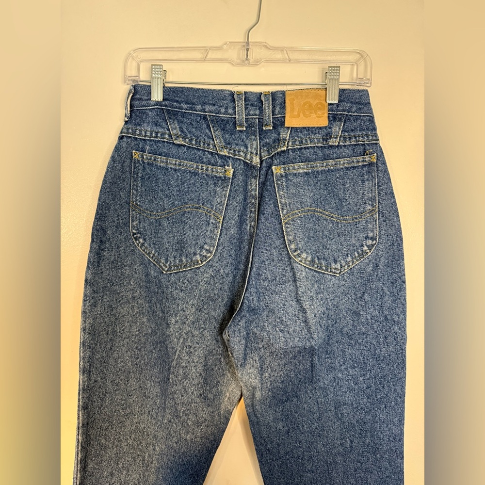 Vintage Lee Jeans Blue Denim - Picture 4 of 11
